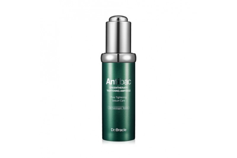 Dr oracle. Dr.Oracle косметика. Сыворотка для сужения пор Dr Oracle. Dr.Oracle Antibac Green Therapy tightening Ampoule (30ml). Microsievert антибактериальная сыворотка.