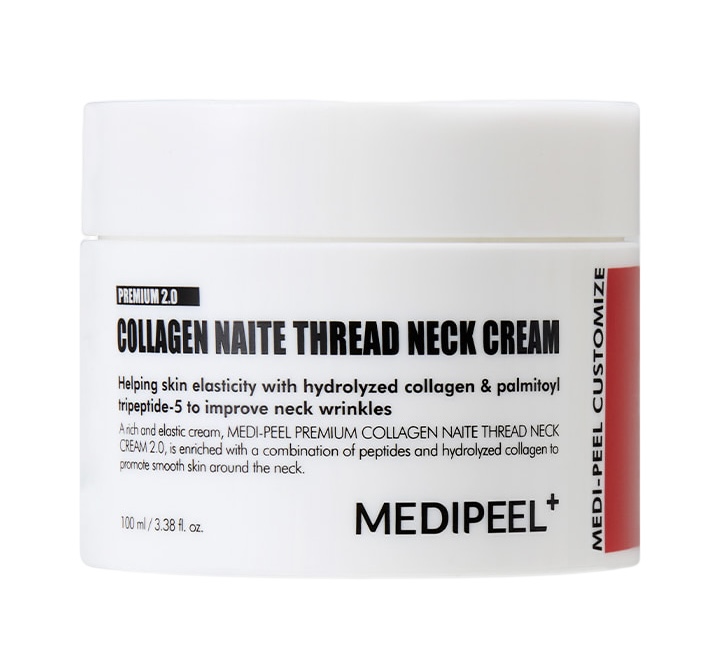 MEDI-PEEL Premium Collagen Naite Thread Neck Cream (100ml) | Ecoplace