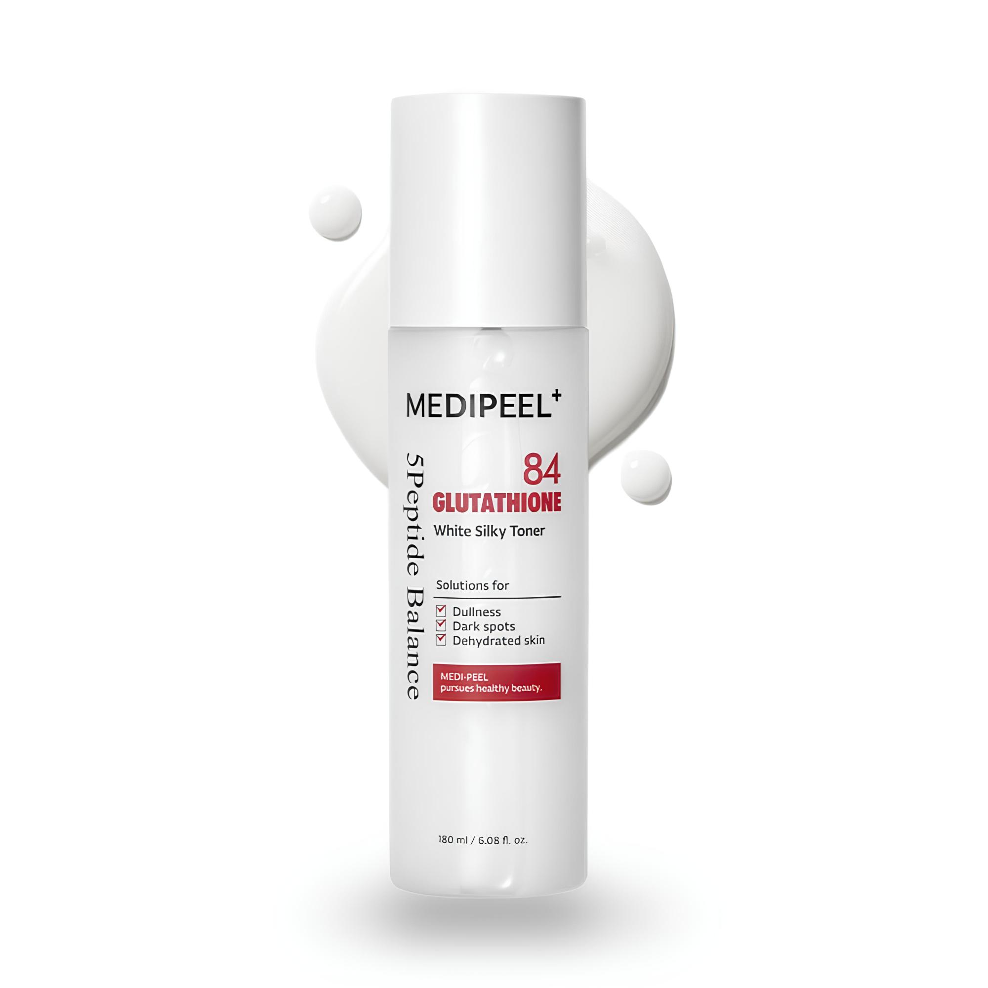 medi peel glutathione toner Видео Тонер с глутатионом MEDIPEEL⁺ Bio‑Intense White Silky (180мл) 维他谷胱甘肽博士 Men Hair Growth Overview Brand Medipeel Origin Size:2 Bottles - 360 Capsules