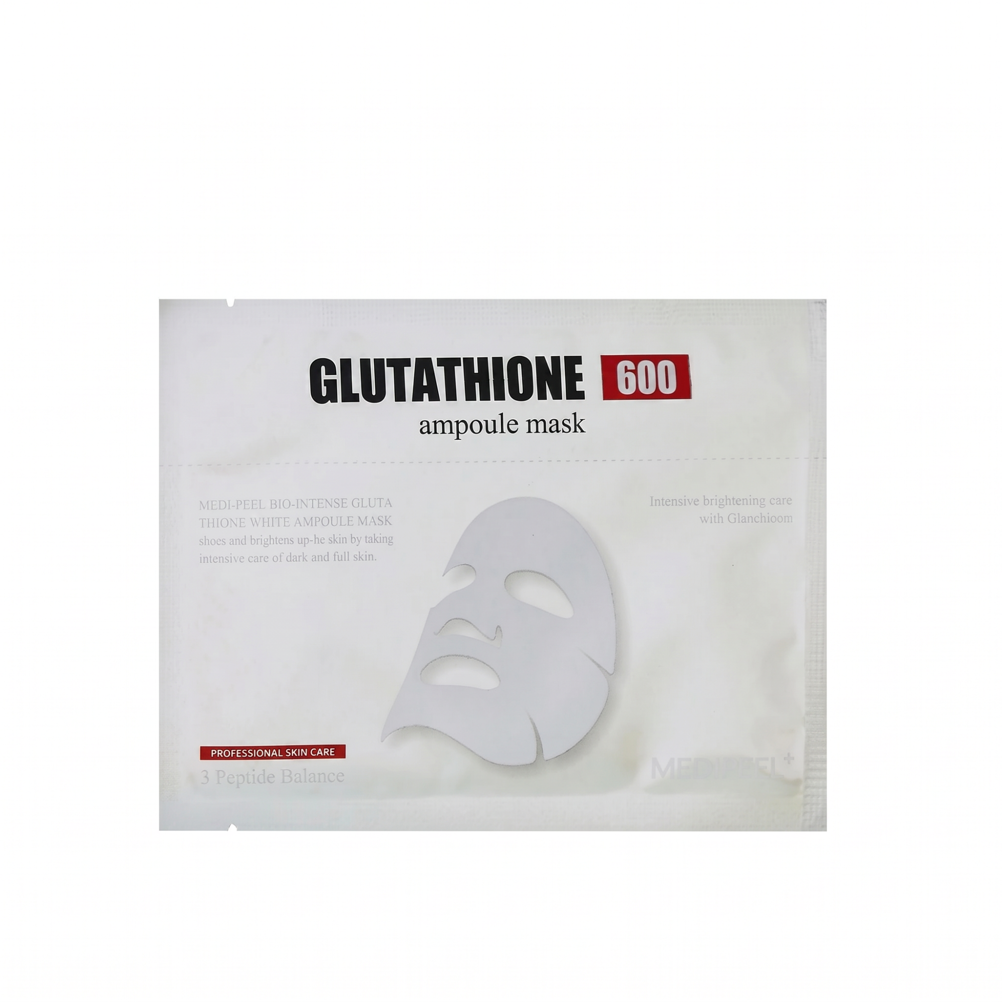 glutathione 600 mask Маска для выравнивания тона MEDIPEEL⁺ Ampoule (30мл) It also has anti collagen protection cream Volume:10mg – 10 vial lab pack (Save 10%) Replying to @Chiara Sison