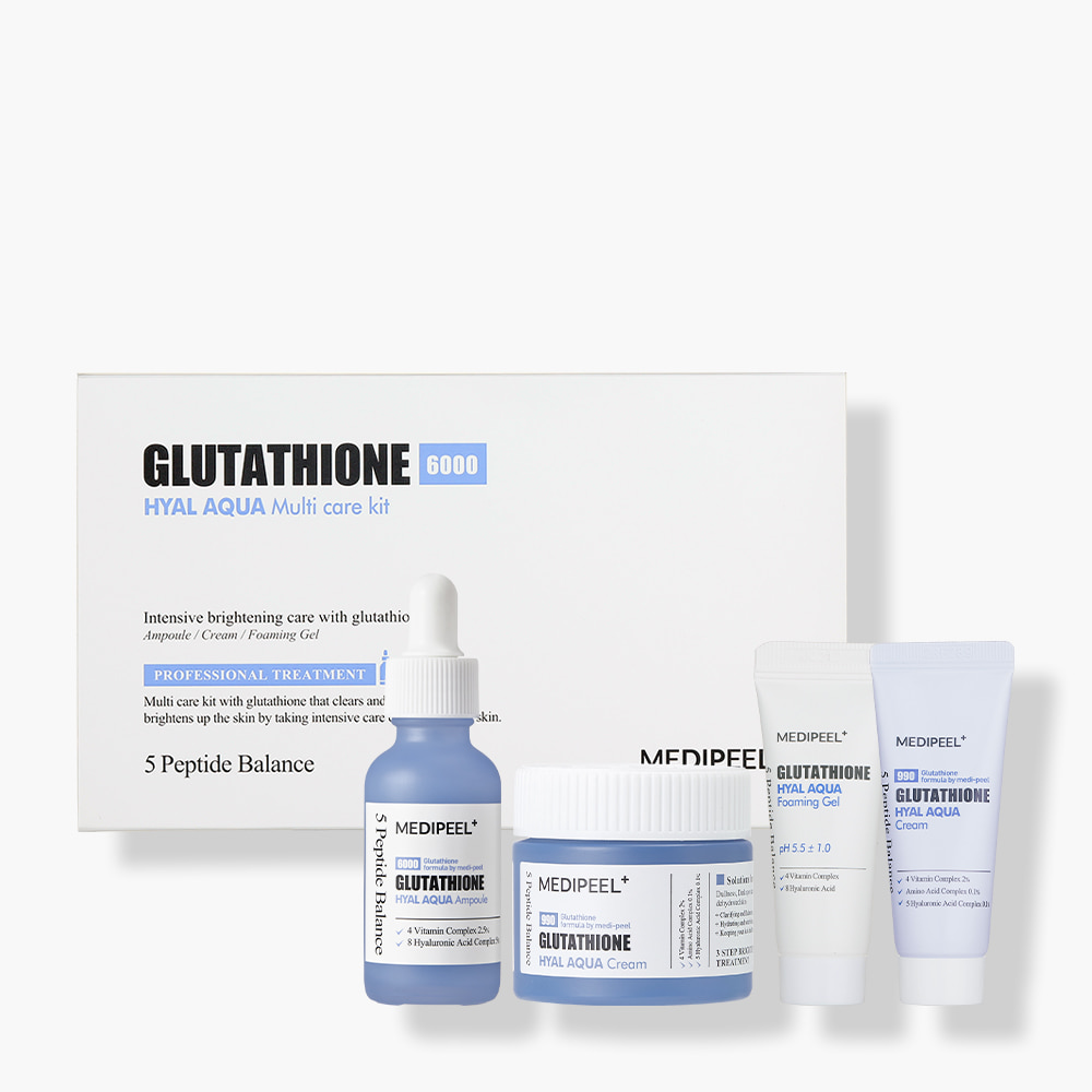 MEDI-PEEL Glutathione Hyal Aqua Multi Care Kit (30ml+50ml+15ml*2) | Ecoplace