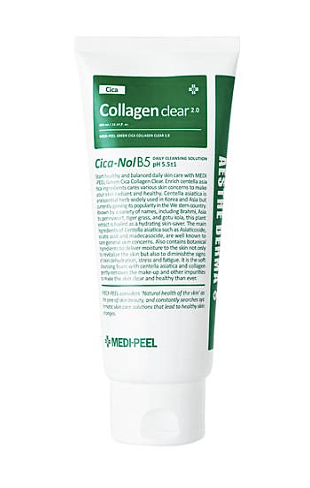 MEDI-PEEL Green Cica Collagen Clear 2.0 (300ml) | Ecoplace