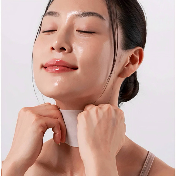 Омолаживающая патч‑маска для&nbsp;шеи MEDIPEEL⁺ Peptide Naite 1500 Shot Neck Patch (3.5г*4шт) | Ecoplace