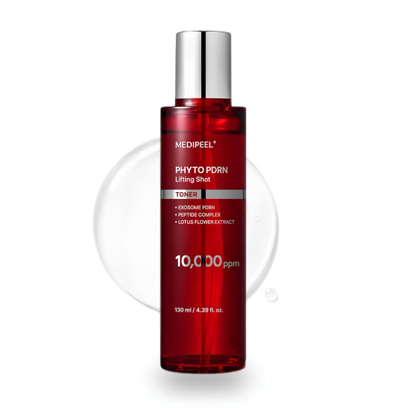 Лифтинг‑тонер MEDIPEEL⁺ Phyto Exosome PDRN Lifting Toner (130мл) | Ecoplace