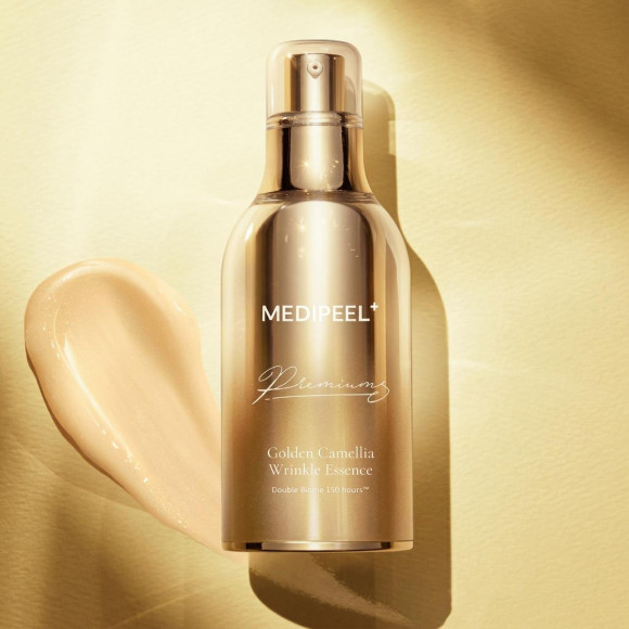 Лифтинг‑эссенция с&nbsp;экстрактом камелии MEDIPEEL⁺ Premium Golden Camellia Essence (50мл) | Ecoplace