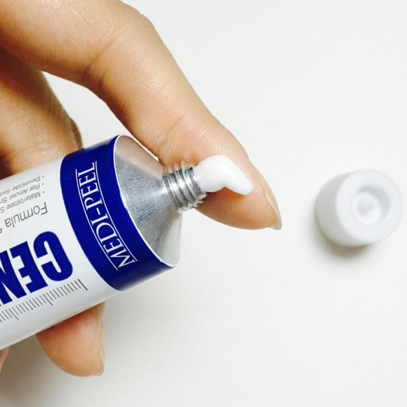Успокаивающий крем с&nbsp;экстрактом центеллы MEDIPEEL⁺ Centella Mezzo Cream (30мл) | Ecoplace