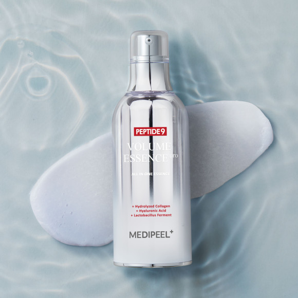 Эссенция с&nbsp;пептидами для&nbsp;эластичности MEDIPEEL⁺ Peptide 9 Volume Essence PRO&nbsp;(100мл) | Ecoplace