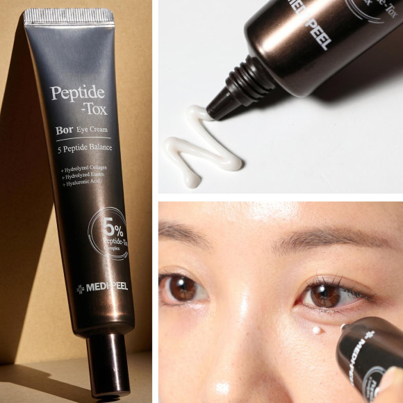 Крем для&nbsp;глаз с&nbsp;эффектом ботокса MEDIPEEL⁺ Peptide‑Tox Bor&nbsp;Eye Cream (40мл) | Ecoplace
