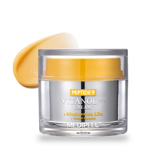 Лифтинг‑крем для&nbsp;ровного тона и&nbsp;сияния MEDIPEEL⁺ Peptide 9 Vitanol PRO&nbsp;Cream (50г) | Ecoplace