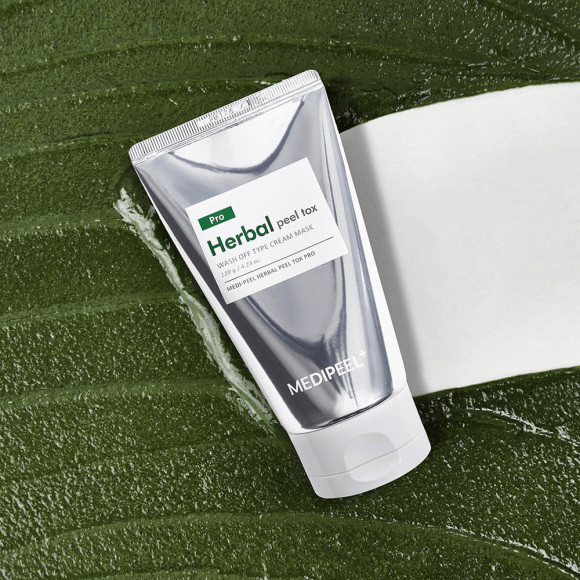 Очищающая пилинг‑маска с&nbsp;растительным комплексом MEDIPEEL⁺ Herbal Peel Tox&nbsp;PRO (120г) | Ecoplace