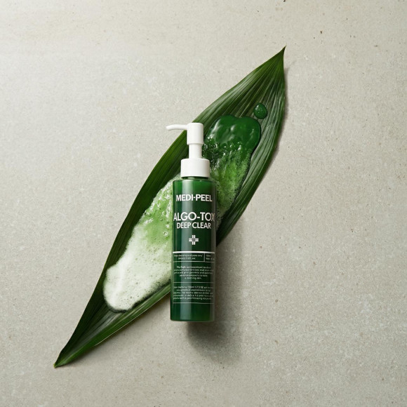 Пенка для&nbsp;глубокого очищения MEDIPEEL⁺ Algo‑TOX Deep Clear (150мл) | Ecoplace