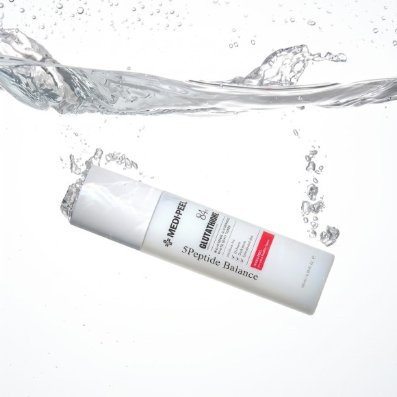 Тонер с&nbsp;глутатионом MEDIPEEL⁺ Bio‑Intense Glutathione White Silky Toner (180мл) | Ecoplace