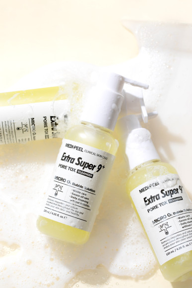 MEDIPEEL⁺ Extra Super 9 Plus Pore Tox&nbsp;Cleanser (120ml) | Ecoplace