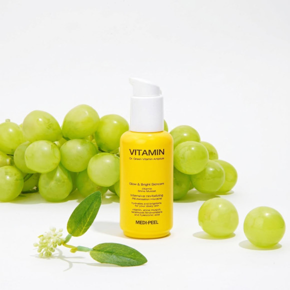 Мультивитаминная сыворотка MEDIPEEL⁺ Dr.Green Vitamin Ampoule (70мл) | Ecoplace