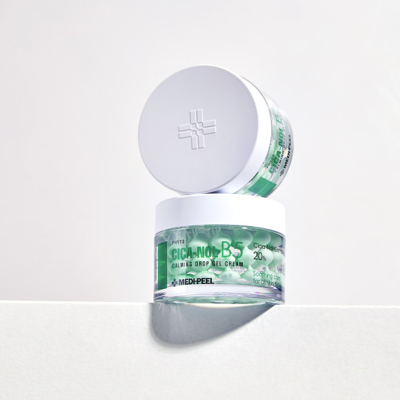 Успокаивающий капсульный крем‑гель MEDIPEEL⁺ Phyto Cica‑Nol B5 Calming Drop Gel&nbsp;Cream (50мл) | Ecoplace