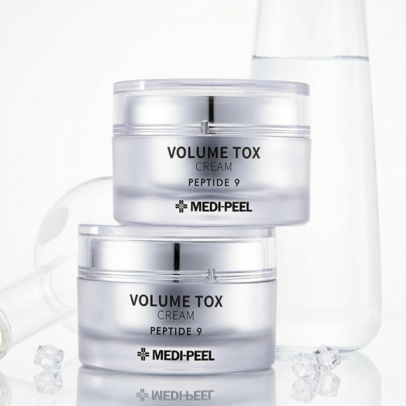 Омолаживающий крем для&nbsp;упругости MEDIPEEL⁺ Peptide 9 Volume Tox&nbsp;Cream PRO&nbsp;(50г) | Ecoplace
