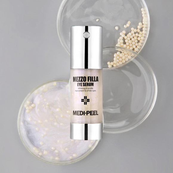 Мезо‑сыворотка для&nbsp;глаз с&nbsp;пептидами MEDIPEEL⁺ Mezzo Filla Eye&nbsp;Serum (30мл) | Ecoplace