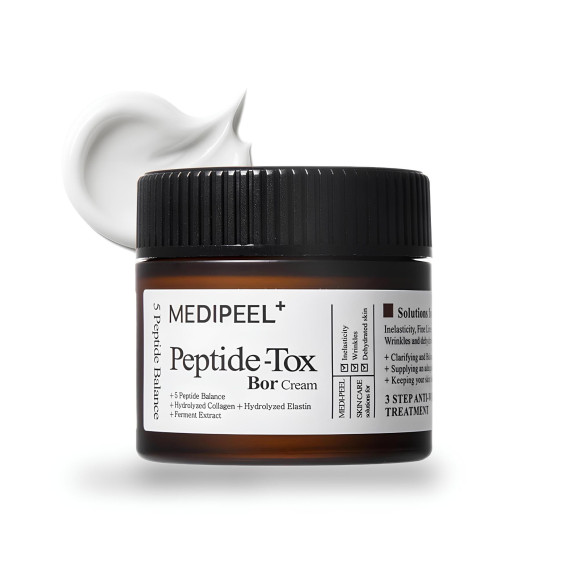 Крем с&nbsp;эффектом ботокса MEDIPEEL⁺ Peptide‑Tox Bor&nbsp;Cream (50г) | Ecoplace