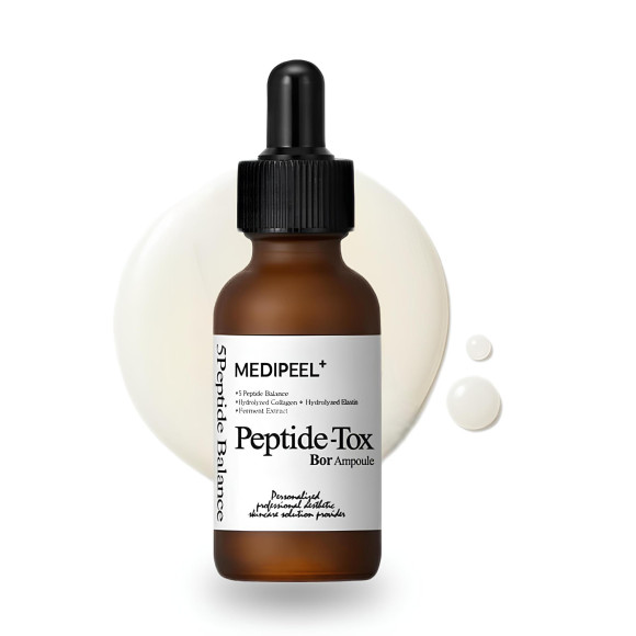 Сыворотка с&nbsp;эффектом ботокса MEDIPEEL⁺ Peptide‑Tox Bor&nbsp;Ampoule (30мл) | Ecoplace