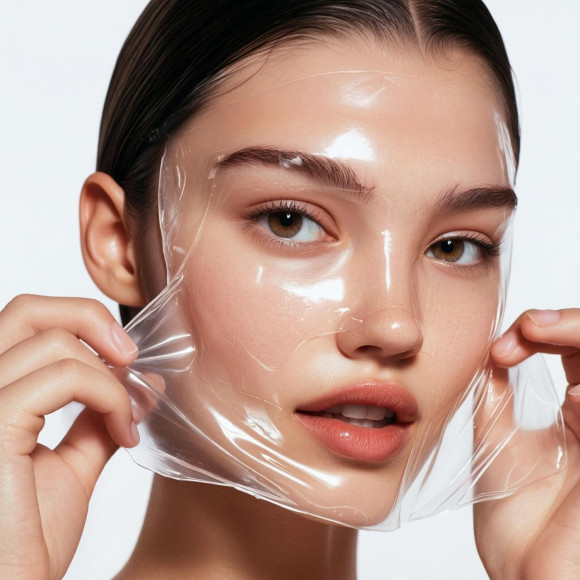 Маска‑пленка с&nbsp;PDRN и&nbsp;спикулой MEDIPEEL⁺ Collagen Glow Wrapping Mask (100мл) | Ecoplace