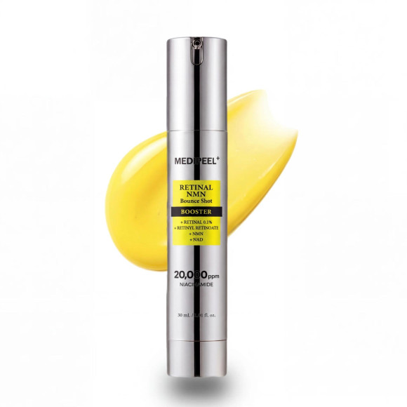 Бустер с&nbsp;ретиналем и&nbsp;NMN MEDIPEEL⁺ Retinal NMN&nbsp;Bounce Shot Booster (30мл) | Ecoplace