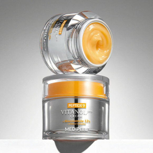 Лифтинг‑крем для&nbsp;ровного тона и&nbsp;сияния MEDIPEEL⁺ Peptide 9 Vitanol PRO&nbsp;Cream (50г) | Ecoplace