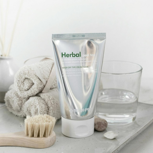 Очищающая пилинг‑маска с&nbsp;растительным комплексом MEDIPEEL⁺ Herbal Peel Tox&nbsp;PRO (120г) | Ecoplace
