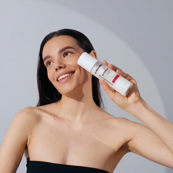 Тонер с&nbsp;глутатионом MEDIPEEL⁺ Bio‑Intense Glutathione White Silky Toner (180мл) | Ecoplace