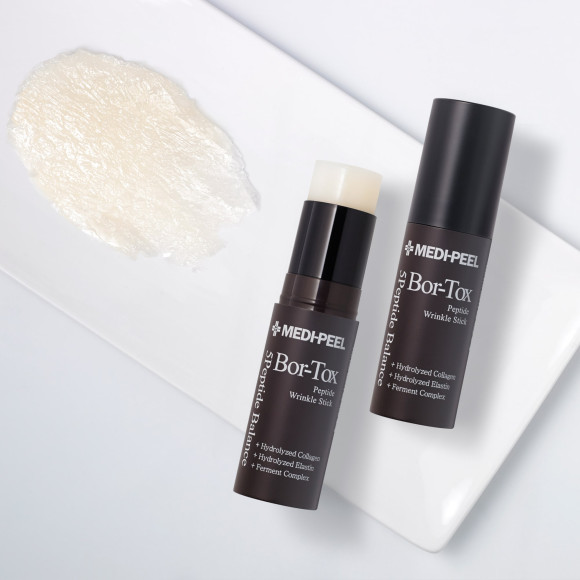 Высококонцентрированный стик с&nbsp;эффектом ботокса MEDIPEEL⁺ Peptide‑Tox Bor&nbsp;Wrinkle Stick (10г) | Ecoplace