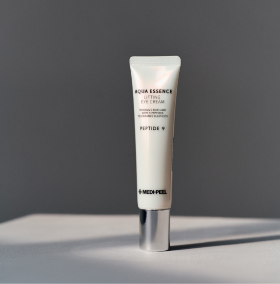 Крем для&nbsp;глаз с&nbsp;лифтинг‑эффектом MEDIPEEL⁺ Peptide 9 Aqua Essence Lifting Eye&nbsp;Cream (40мл) | Ecoplace