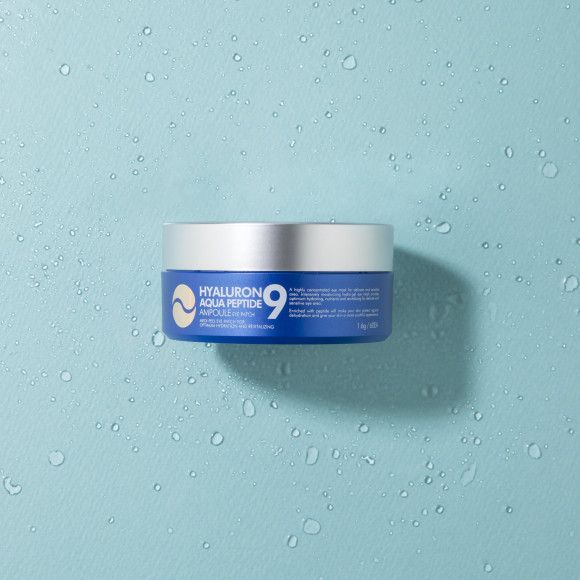 Патчи для&nbsp;глубокого увлажнения с&nbsp;пептидами MEDIPEEL⁺ Peptide 9 Hyaluron Aqua Ampoule Eye&nbsp;Patch (60шт) | Ecoplace
