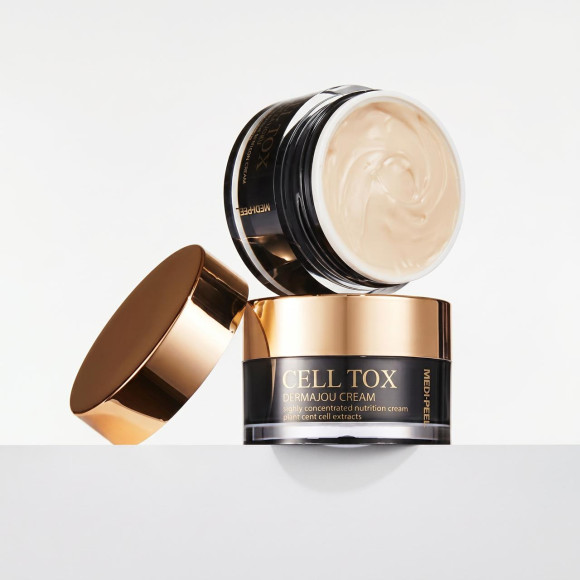 Восстанавливающий крем со&nbsp;стволовыми клетками MEDIPEEL⁺ Cell Toxing Dermajours Cream (50г) | Ecoplace