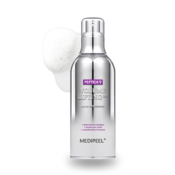 Кислородная лифтинг‑эссенция MEDIPEEL⁺ Peptide 9 Volume Lifting All&nbsp;In One&nbsp;Essence PRO&nbsp;(100мл) | Ecoplace