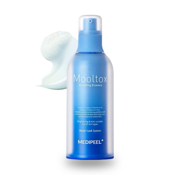 Увлажняющая кислородная эссенция MEDIPEEL⁺ Aqua Mooltox Sparkling Essence (100мл) | Ecoplace