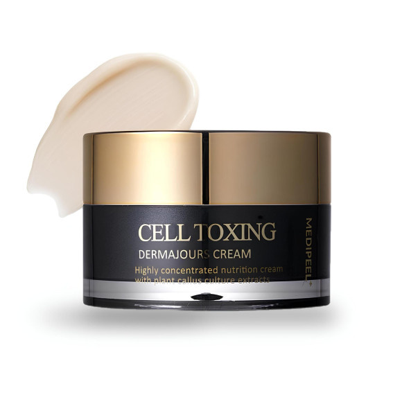 Восстанавливающий крем со&nbsp;стволовыми клетками MEDIPEEL⁺ Cell Toxing Dermajours Cream (50г) | Ecoplace
