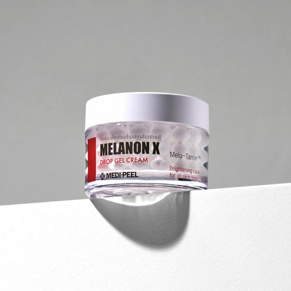 Капсульный крем с&nbsp;витаминным комплексом MEDIPEEL⁺ Melanon X&nbsp;Drop Gel&nbsp;Cream (50г) | Ecoplace