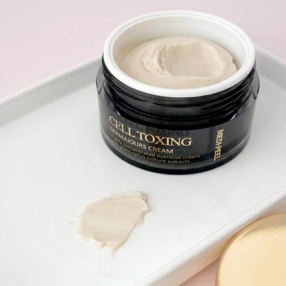 Восстанавливающий крем со&nbsp;стволовыми клетками MEDIPEEL⁺ Cell Toxing Dermajours Cream (50г) | Ecoplace