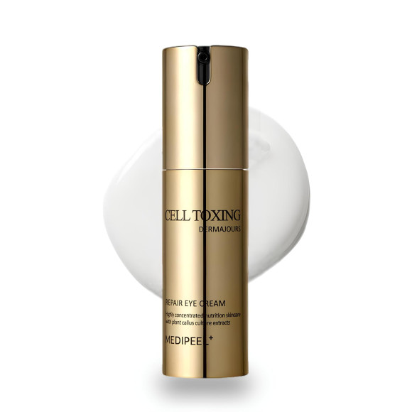 Крем для&nbsp;глаз со&nbsp;стволовыми клетками MEDIPEEL⁺ Cell Toxing Dermajours Repair Eye&nbsp;Cream (30мл) | Ecoplace