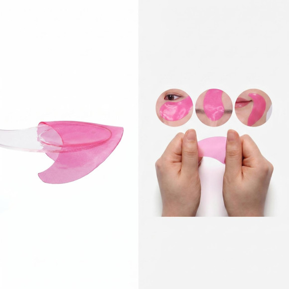 Патчи с&nbsp;пептидами и&nbsp;болгарской розой MEDIPEEL⁺ Peptide 9 Hyaluron Rose Ampoule Eye&nbsp;Patch (60шт) | Ecoplace