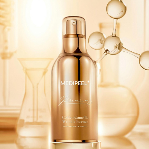 Лифтинг‑эссенция с&nbsp;экстрактом камелии MEDIPEEL⁺ Premium Golden Camellia Essence (50мл) | Ecoplace
