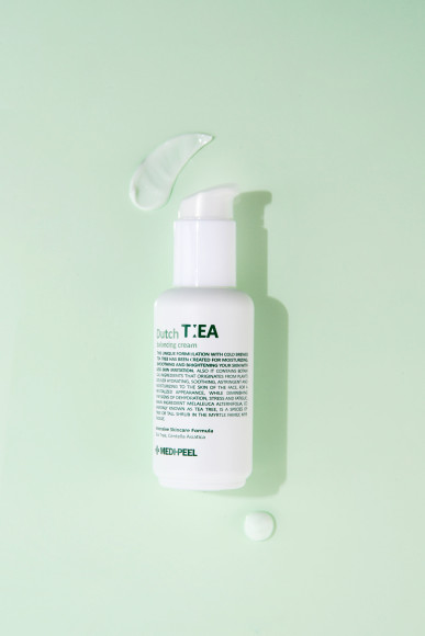 Успокаивающий крем с&nbsp;чайным деревом MEDIPEEL⁺ Dutch Tea&nbsp;Balancing Cream (70г) | Ecoplace