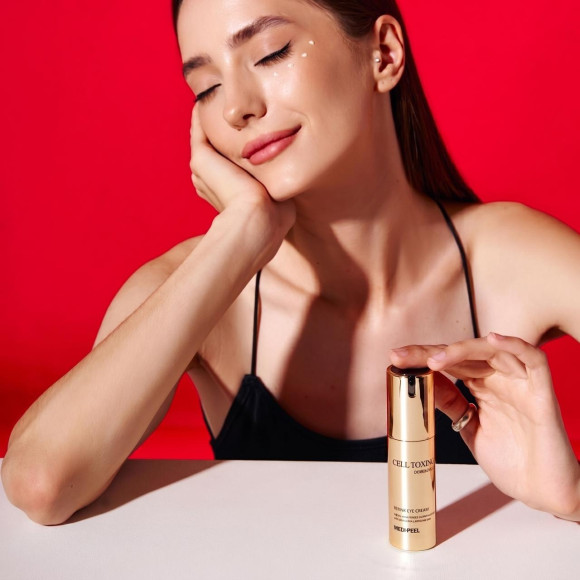Крем для&nbsp;глаз со&nbsp;стволовыми клетками MEDIPEEL⁺ Cell Toxing Dermajours Repair Eye&nbsp;Cream (30мл) | Ecoplace