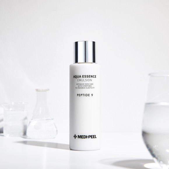 Увлажняющая эмульсия с&nbsp;пептидами MEDIPEEL⁺ Peptide 9 Aqua Essence Emulsion (250мл) | Ecoplace