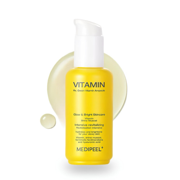 Мультивитаминная сыворотка MEDIPEEL⁺ Dr.Green Vitamin Ampoule (70мл) | Ecoplace