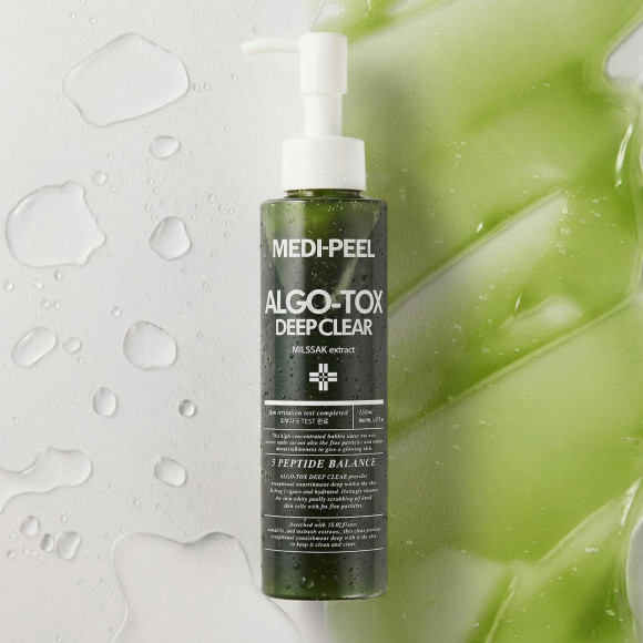 Пенка для&nbsp;глубокого очищения MEDIPEEL⁺ Algo‑TOX Deep Clear (150мл) | Ecoplace