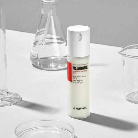 Ампульный тонер‑мист против пигментации MEDIPEEL⁺ Melanon X&nbsp;Liposome Ampoule Mist (100мл) | Ecoplace