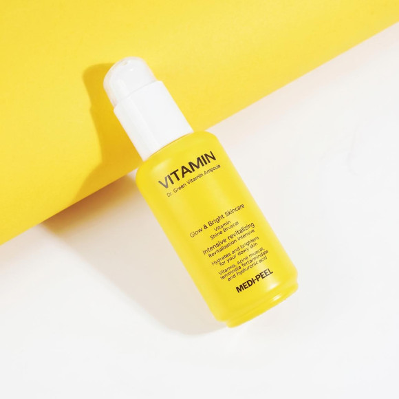 Мультивитаминная сыворотка MEDIPEEL⁺ Dr.Green Vitamin Ampoule (70мл) | Ecoplace