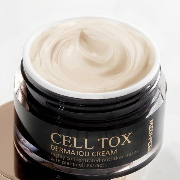 Восстанавливающий крем со&nbsp;стволовыми клетками MEDIPEEL⁺ Cell Toxing Dermajours Cream (50г) | Ecoplace