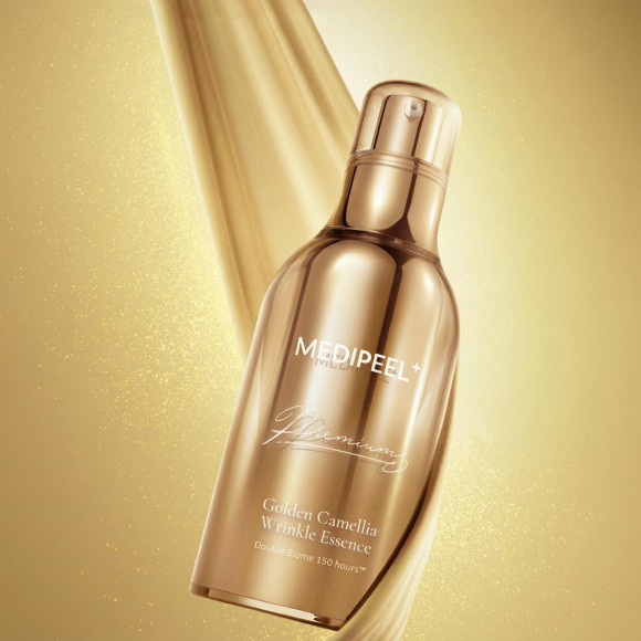 Лифтинг‑эссенция с&nbsp;экстрактом камелии MEDIPEEL⁺ Premium Golden Camellia Essence (50мл) | Ecoplace