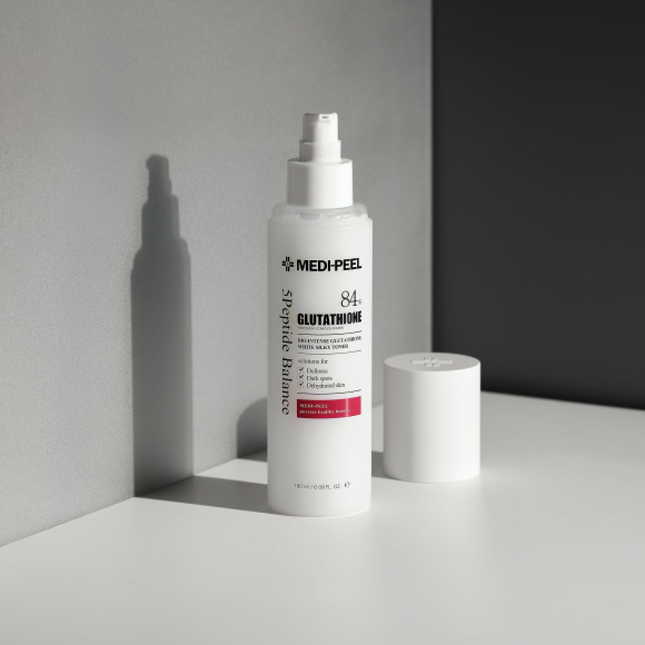Тонер с&nbsp;глутатионом MEDIPEEL⁺ Bio‑Intense Glutathione White Silky Toner (180мл) | Ecoplace